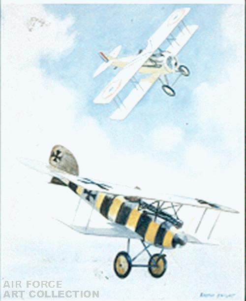 SPAD VII VS ALBATROS D II